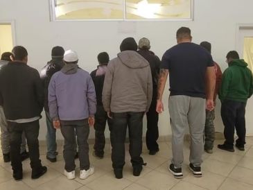 La Unidad Modelo de Atención al Delito de Secuestro, detalló que de los 10 secuestrados, 8 son mexicanos y 2 guatemaltecos. SUN / ARCHIVO