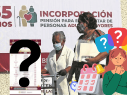 El segundo pago del año de la Pensión del Bienestar se estará dispersando en el mes de marzo. SUN/ ARCHIVO/ ESPECIAL/ CANVA