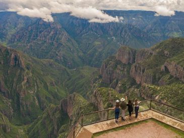 Guachochi, Chihuahua. ESPECIAL/FIDEICOMISO PARA LA PROMOCIÓN TURÍSTICA DEL ESTADO DE CHIHUAHUA ¡AH CHIHUAHUA!.