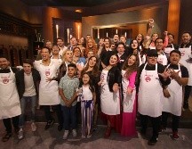 El ganador de este concurso de cocina, se llevará 200 millones de pesos colombianos. SUN/ARCHIVO
