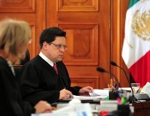 SCJN aplaza proyecto del ministro Alfredo Gutiérrez Ortiz Mena. NOTIMEX/ARCHIVO