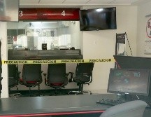 Atraco de banco en Chile que provoco lesiones a un policía. EL UNIVERSAL/ARCHIVOS.