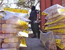 Una mujer venezolana fue condenada a 15 años de cárcel por haber transportado 71 gramos de cocaína. AFP PHOTO/Y. Cortez.