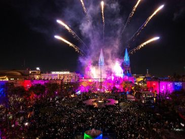 Estos cierres estarán en efecto diariamente durante el festival, desde las 17:00 hasta las 00:00 horas. EL INFORMADOR/ARCHIVO