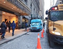 El conductor fue suspendido mientras se lleva a cabo una investigación. EFE/ARCHIVO