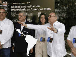 Expertos de 12 países coincidieron en que es clave optimizar las finanzas y los procesos en las universidades para mejorar la calidad de la educación superior. EFE/ Ricardo Maldonado Rozo/ ESPECIAL