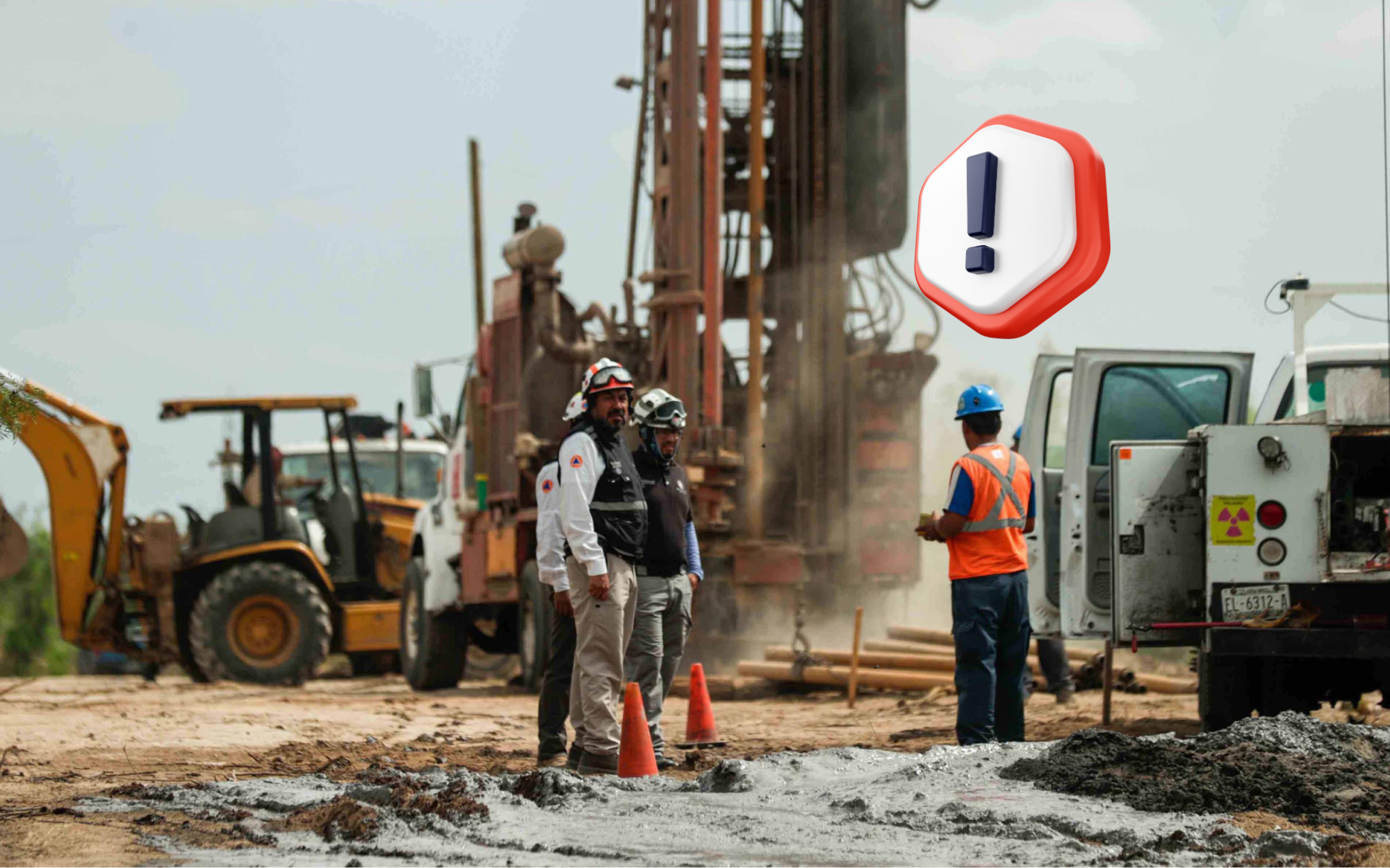Localizan restos del último minero atrapado desde agosto de 2022 en la mina de carbón 'El Pinabete', en el estado de Coahuila SUN/ARCHIVO