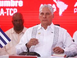 El mandatario cubano alegó que el plan de Trump es 