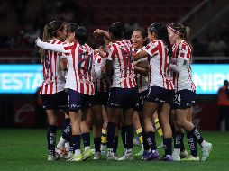Chivas Femenil sigue en plan grande y sumó su segunda goleada consecutiva en el Torneo Clausura 2025. IMAGO7.