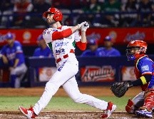 Michael Wielansky, el segunda base fue uno de los elegidos para el equipo All-Star. CORTESÍA/Charros de Jalisco