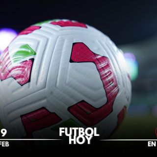 Futbol hoy 9 de febrero de 2025: ¿Dónde ver los partidos en vivo?