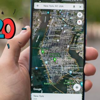 Estas son algunas curiosidades de Google Maps en su 20 aniversario