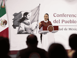 Claudia Sheinbaum, en 