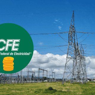 ¿Cuántas tarifas domésticas tiene la CFE?