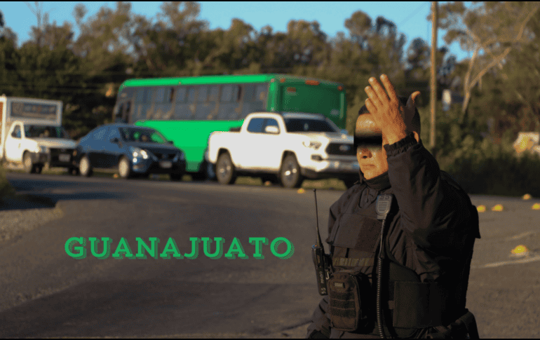 El presunto asesino fue neutralizado por policías municipales que lo obligaron a descender del carro cuando lograron alcanzarlo y le dispararon en un pie. EL INFORMADOR / ARCHIVO