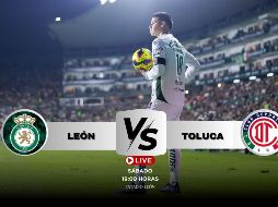 En busca de mantenerse invicto, León recibe a los Diablos Rojos en casa. IMAGO7