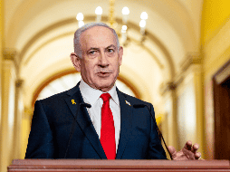 El martes, Trump sugirió convertir la devastada Franja de Gaza -debido a la guerra israelí con apoyo militar de Estados Unidos- en una suerte de paraíso turístico o residencial. EFE/S. THEW