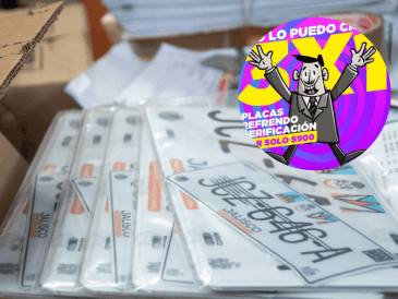 El Gobierno de Jalisco puso a disposición de la ciudadanía un programa denominado Paquetazo 3x1, a través del cual se puede hacer el cambio gratuito de placas con el pago de refrendo. ESPECIAL/Gobierno de Jalisco