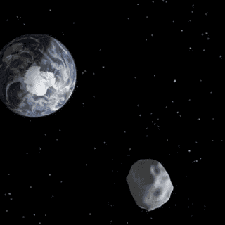Aproximación del asteroide 2024 YR4, ¿representa una amenaza?
