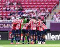 Con el empate de Chivas ante el Cibao en la Copa de Campeones de Concacaf 2025, Chivas consiguió uno de los peores resultados en su historia en torneos internacionales. IMAGO7