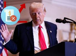 Donald Trump amenazó con imponer nuevos aranceles, aunque no aclaro qué países entrarán en el problema. EFE / ARCHIVO