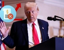 Donald Trump amenazó con imponer nuevos aranceles, aunque no aclaro qué países entrarán en el problema. EFE / ARCHIVO