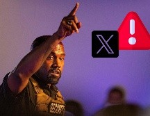 Kanye West publicó una serie de tuits discriminatorios y criticables. AP / ARCHIVO