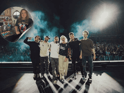 Linkin Park regresa a México con tres fechas, por el lanzamiento de su nuevo álbum. INSTAGRAM / @davidellefsonbass / EL INFORMADOR / A. Navarro