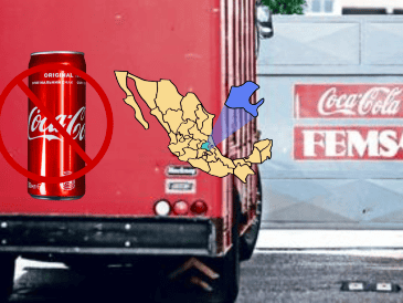 Algunas versiones apuntan a que en la localidad hidalguense incluso ya se prohíbe el ingreso de camiones de Coca Cola y de la cerveza Corona. SUN/ ARCHIVO/ ESPECIAL