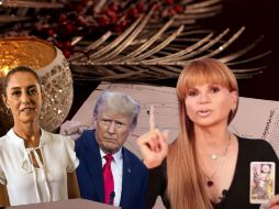 Mhoni destacó la habilidad de Claudia Sheinbaum para no dejarse llevar por las emociones, resaltando que la presidenta ha sabido manejar las circunstancias con mucha cautela. FACEBOOK/MHONI VIDENTE