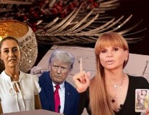 Mhoni destacó la habilidad de Claudia Sheinbaum para no dejarse llevar por las emociones, resaltando que la presidenta ha sabido manejar las circunstancias con mucha cautela. FACEBOOK/MHONI VIDENTE