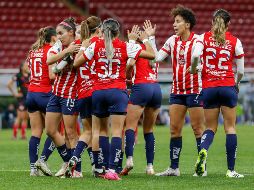 Chivas Femenil está tratando de reconstruir la confianza dentro del equipo, y con Antonio Contreras se encuentran en un proceso de adaptación para encontrar su mejor versión. IMAGO7