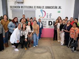 Durante la visita, las autoridades recorrieron diversas instalaciones con el propósito de identificar las necesidades más urgentes en el municipio. CORTESÍA
