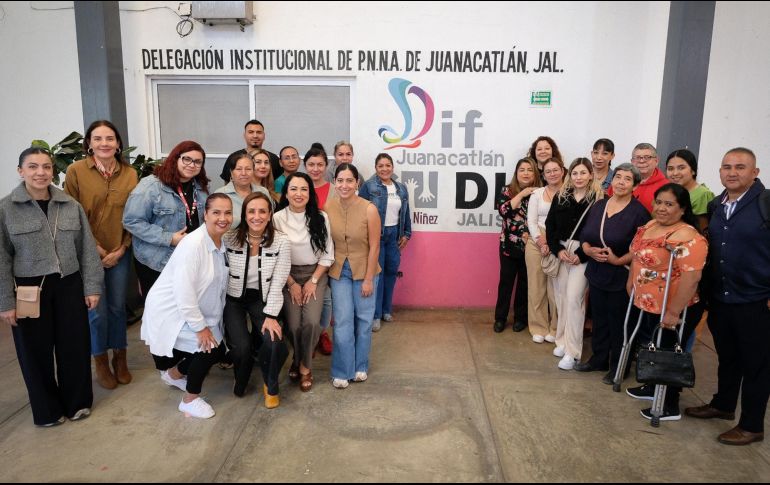 Durante la visita, las autoridades recorrieron diversas instalaciones con el propósito de identificar las necesidades más urgentes en el municipio. CORTESÍA