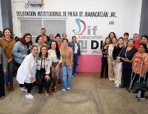 Durante la visita, las autoridades recorrieron diversas instalaciones con el propósito de identificar las necesidades más urgentes en el municipio. CORTESÍA