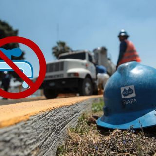 ¡Atento! El SIAPA reporta corte de agua en estas colonias en Zapopan