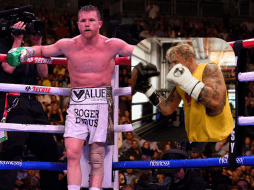 Logan Paul derrotó a Mike Tyson en una pelea de exhibición en 2024. IMAGO7 / X @jakepaul