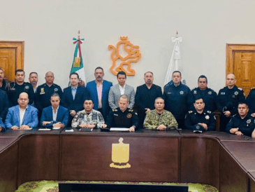 Escamilla confirmó el despliegue de 600 elementos de la Guardia Nacional en el Puente Internacional Colombia. ESPECIAL