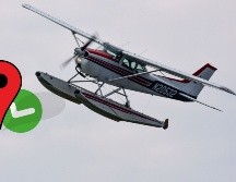 El avión fue encontrado horas después de que se diera la alerta de desaparecido CANVA/ESPECIAL