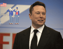 Elon Musk se ha convertido en unas de las figuras favoritas del presidente Trump. AFP / ARCHIVO