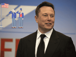 Elon Musk se ha convertido en unas de las figuras favoritas del presidente Trump. AFP / ARCHIVO