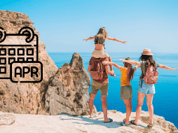 Las vacaciones de Semana Santa son uno de los periodos de descanso más esperados por estudiantes y docentes en México. ESPECIAL