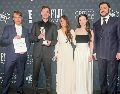 “Anora” cosechó el premio a Mejor película, una categoría donde no partía como favorita. AFP