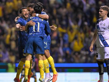 Las Águilas sufrieron un poco ante La Franja, pero supieron sacar ventaja de los errores poblanos. IMAGO7/R. Peña