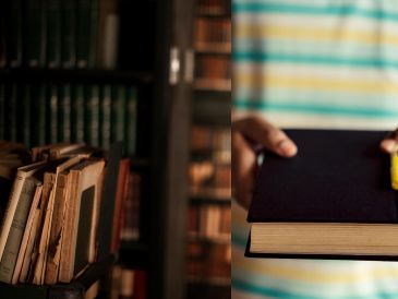 La biblioteca no ha precisado el nombre de la persona que lo tomó prestado hace más de un siglo ni el lugar donde fue recuperado. ESPECIAL / CANVA