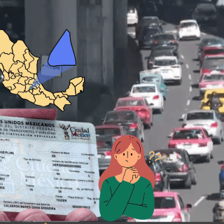 ¿Cómo tramitar la tarjeta de circulación digital en CDMX?