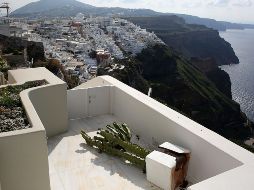 Se han registrado más de 800 temblores de magnitud 3 y superior en las islas turísticas de Santorini, Amorgos, Anafi e Ios desde el 1 de febrero. EFE