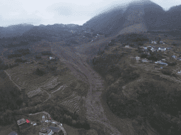 El suceso tuvo lugar este sábado a las 11:50 hora local (03:50 GMT) en el condado de Junlian. AP