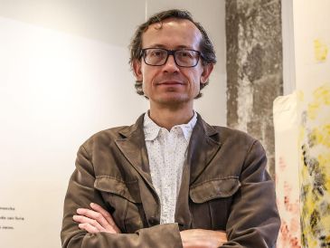 Gerardo Lammers. El periodista cultural es el director del Mupag. EL INFORMADOR/A. Navarro