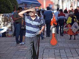 Se esperan temperaturas de 35 a 40 °C en 14 entidades de la República Mexicana. SUN / ARCHIVO